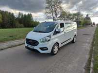 Ford Transit Custom LONG 9-Osobowy Nawiewy Salon Polska L2H1 Faktura Vat 23%
