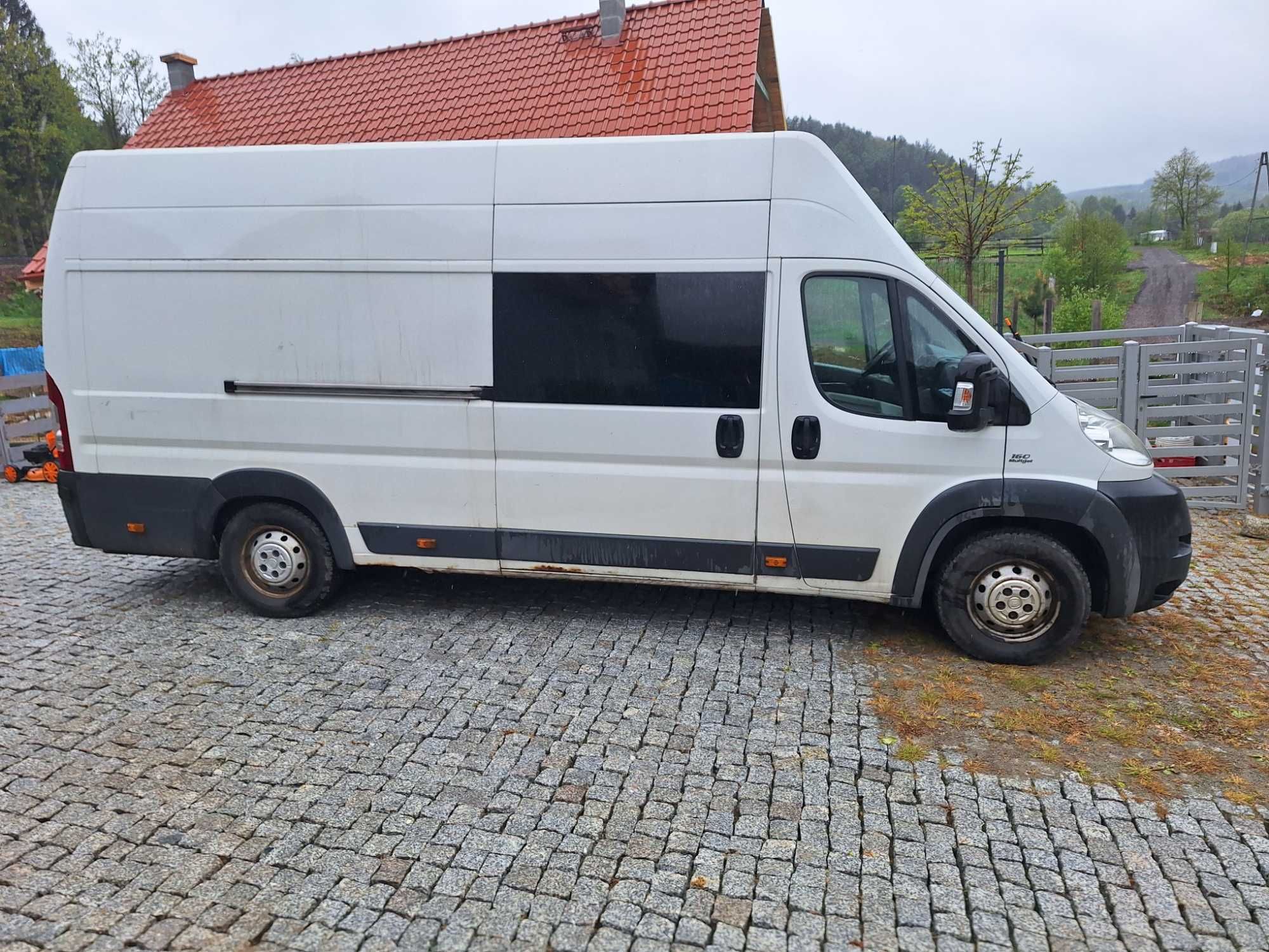 Fiat Ducato 3.0d z chłodnią