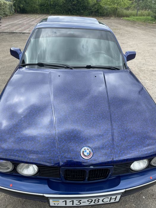 Бмв е34 м20 б20 1991 року