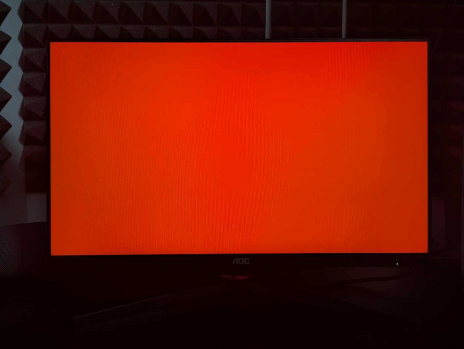 Monitor AOC 24G2U5/BK 24", Full HD, IPS, Pivot