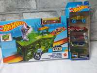 Samochody HOT WHEELS zestaw