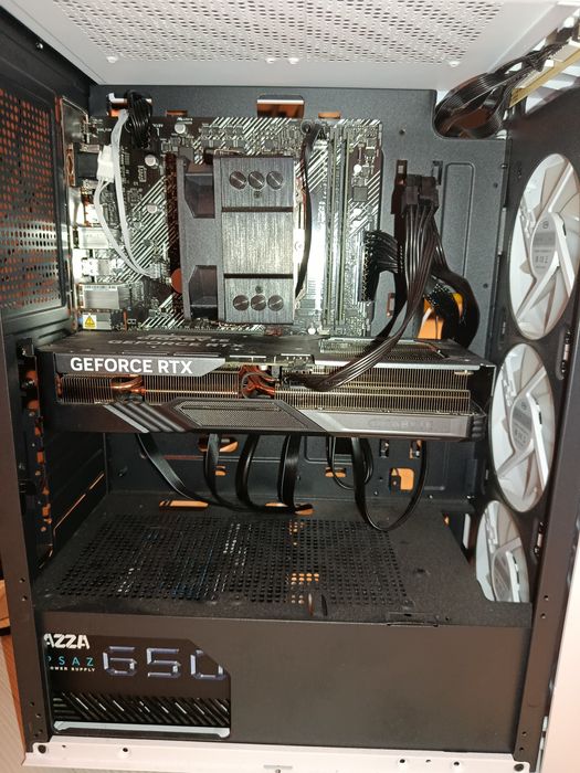 Игровой ПК Ryzen 7 5700X / RTX 4060 Ti / 32GB / SSD M.2 — Тянет всё!