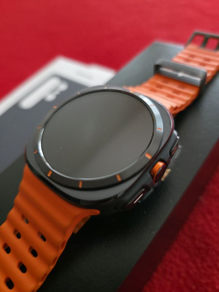 Samsung s25 ultra 1tb + extras e galaxy watch ultra