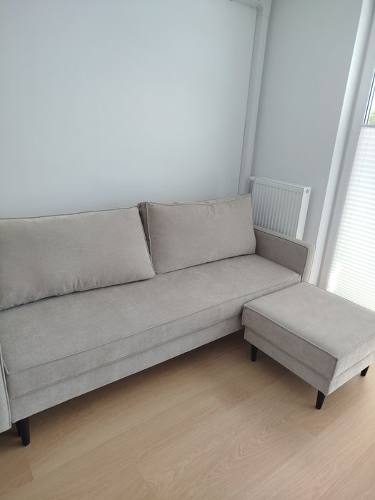 Sofa DL Slim  firmy Benet z funkcją spania
