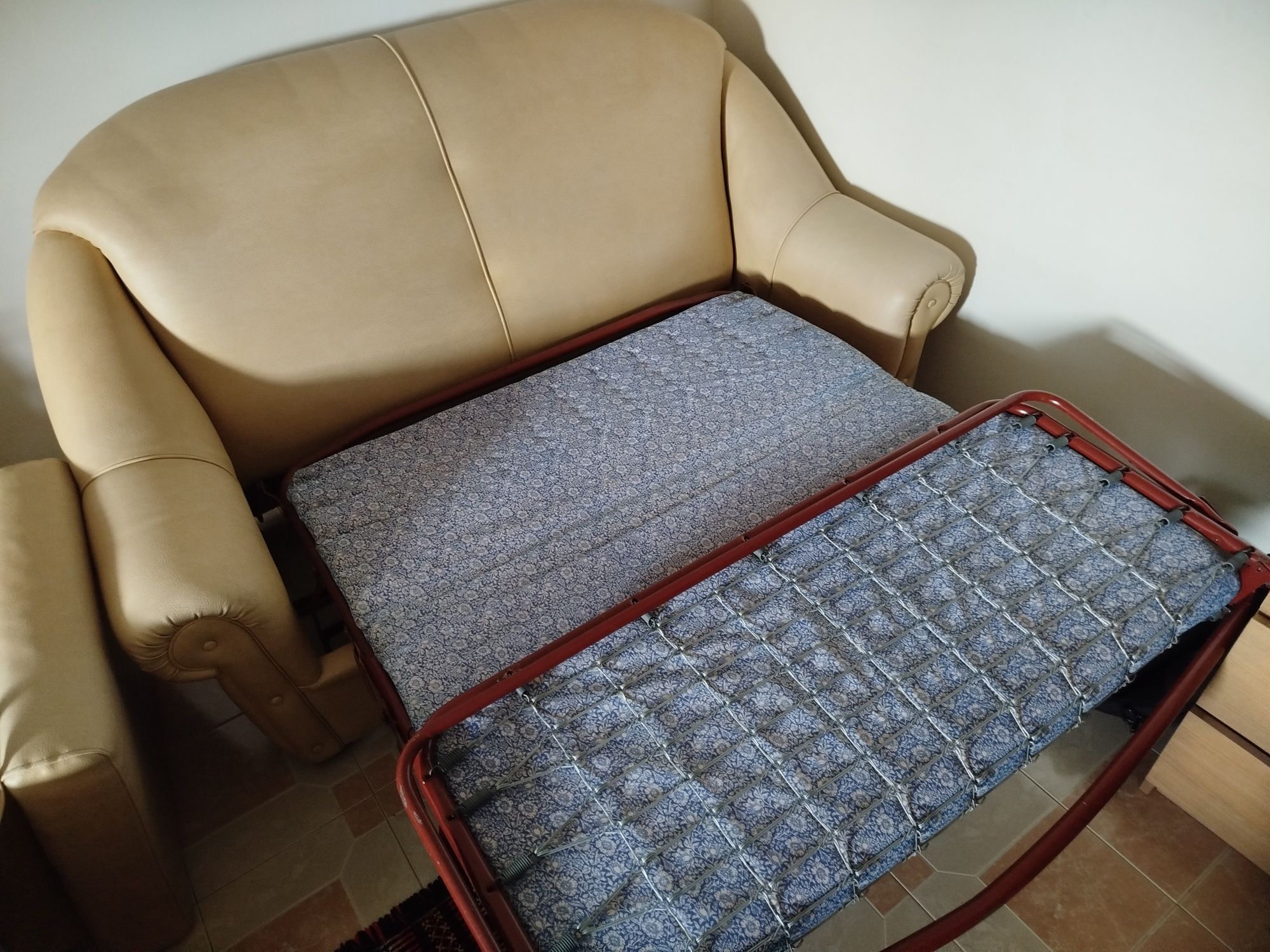 Sofá cama dois lugares