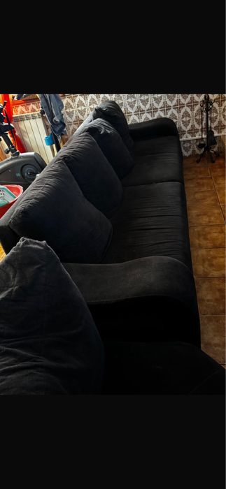 Sofá grande que podem colocar de varias maneiras