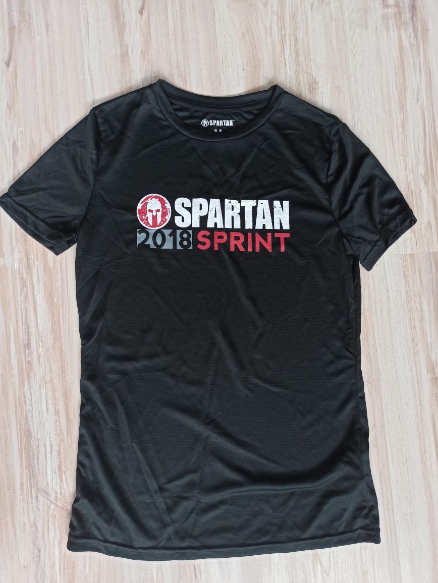 Nowa koszulka biegowa/treningowa Spartan Sprint S