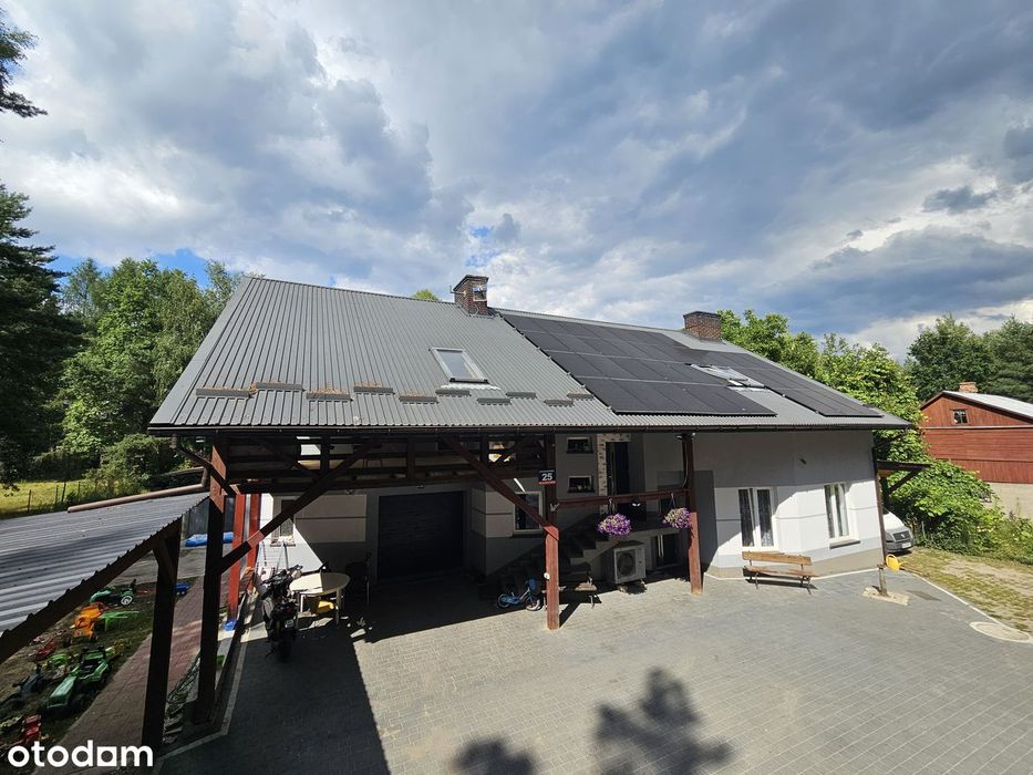 Sprzedam dom pod lasem w spokojniej okolicy