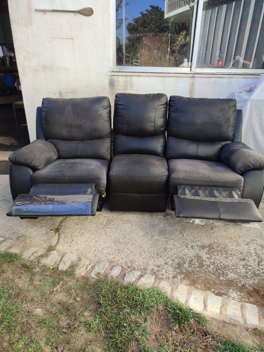 Sofa relax 3 lugares