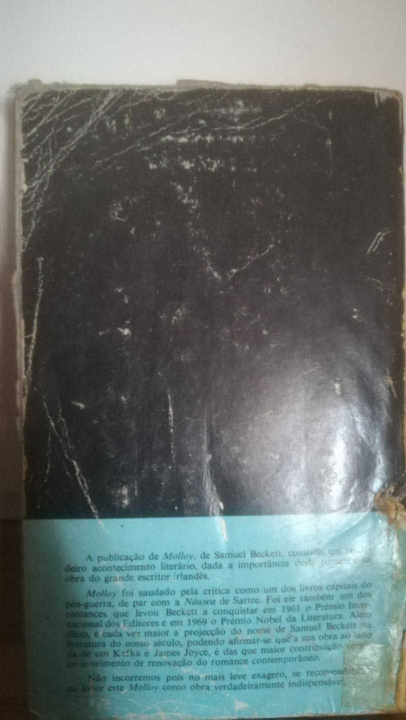 Molloy - Samuel Beckett (Prémio Novel da Literatura)