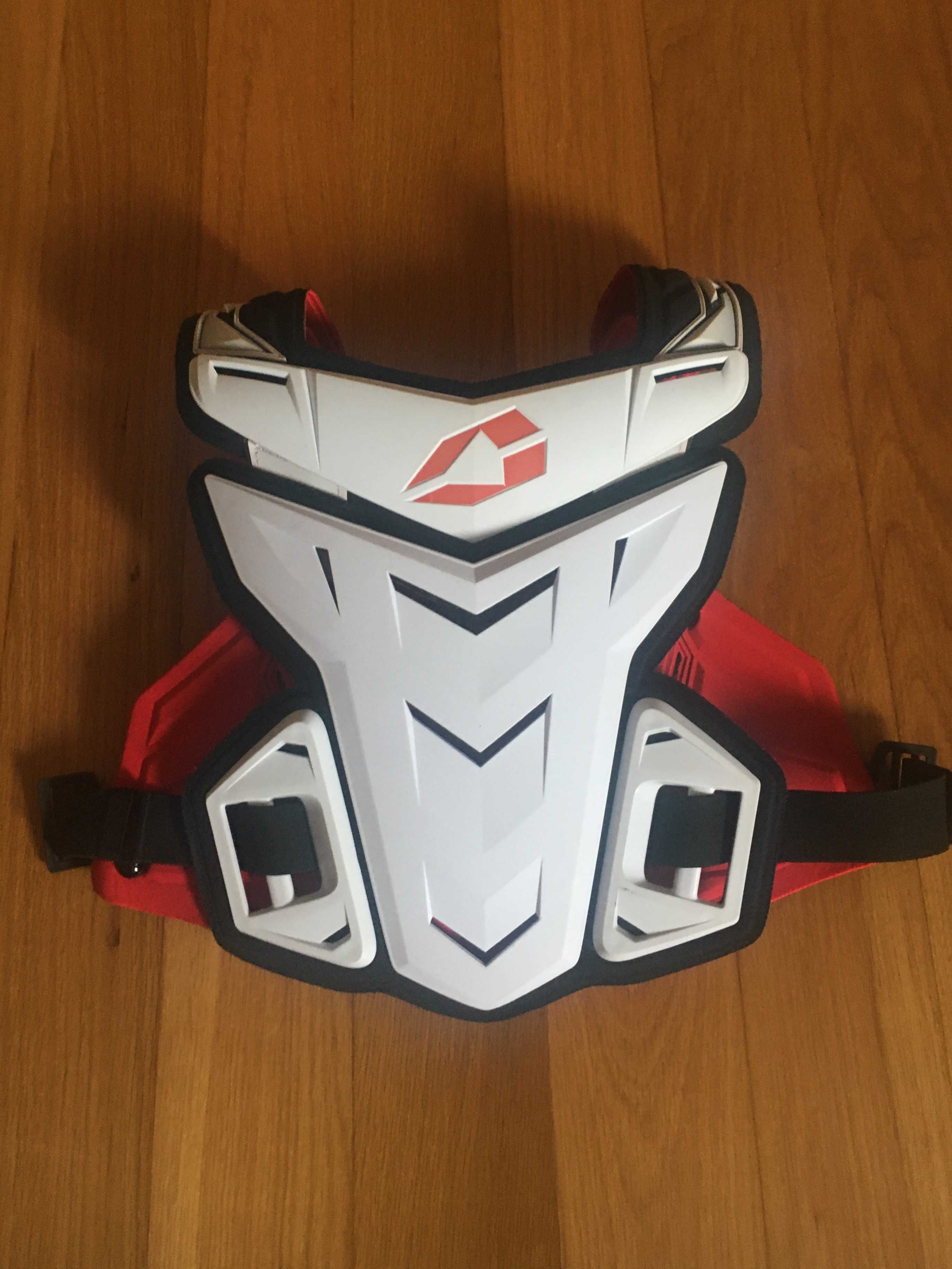 Peitoral colete EVS F1 motocross enduro