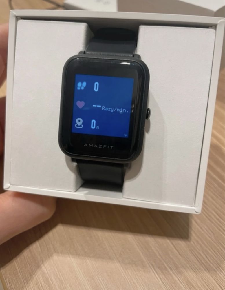 Amazfit Bip smartwatch