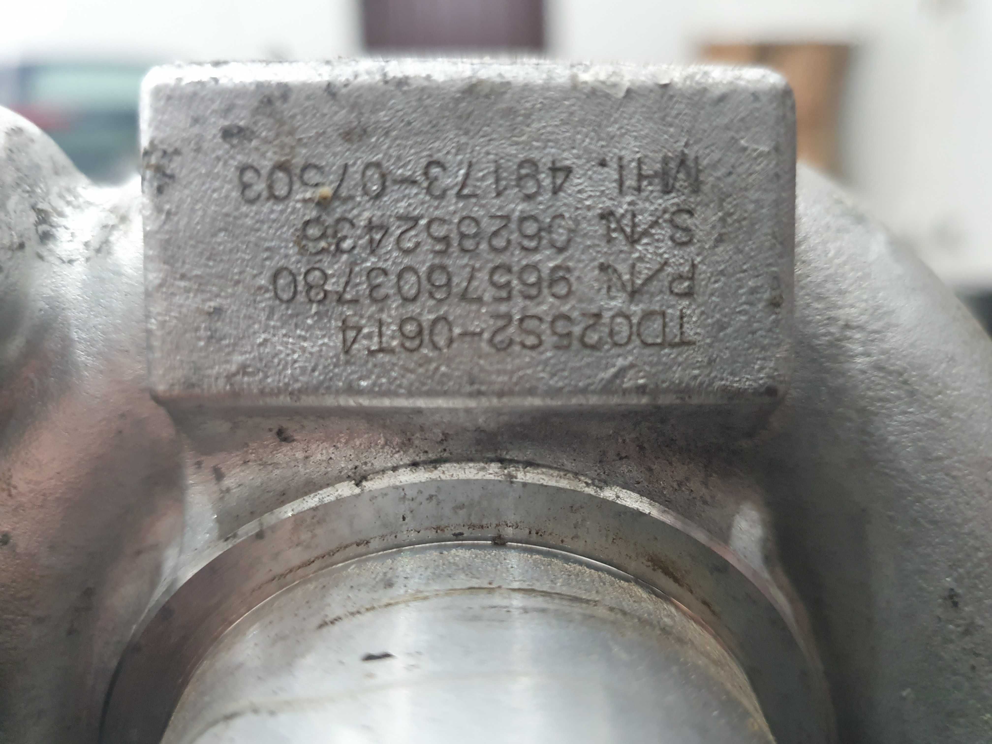 Turbo turbina Ford Fiesta mk6 lift 1.6 tdci 90km sprawna