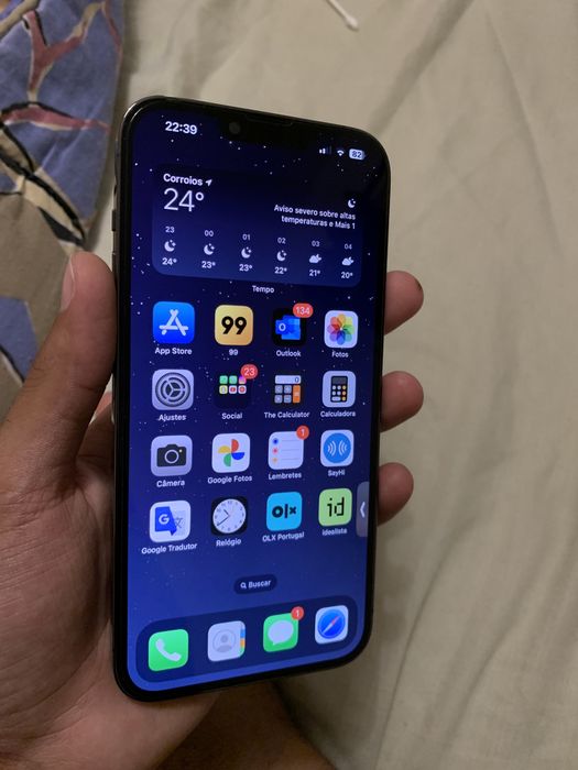 iPhone 13 Pro Max 256gb como novo. Garantia com Apple até 06/2024