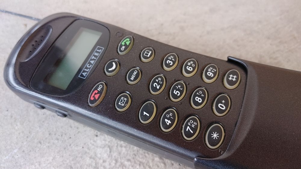 Alcatel one touch Club tel komórkowy oldschool lata 90