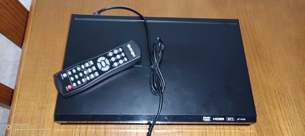 Leitor de DVD como novo