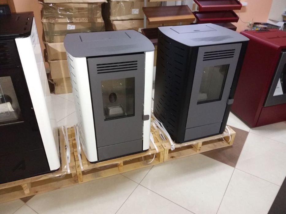 Piecyk kominek na pellet JULIA-M Next 8,7 kW Automat i Pilot -PROMOCJA