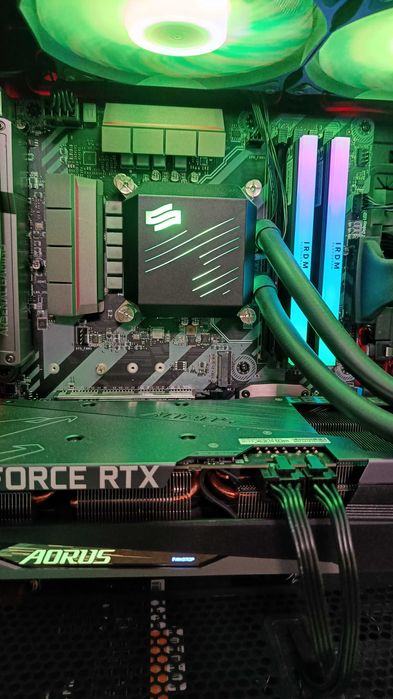 Zestaw płyta główna msi + procesor intel i5 + wodne chłodzenie navis