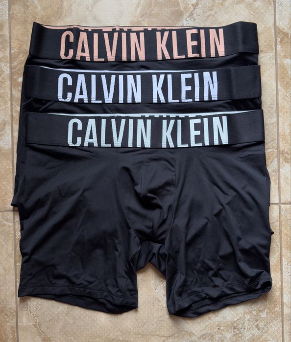Calvin Klein нові мужские боксеры чоловічі 5 шт  оригінал розмір М, L