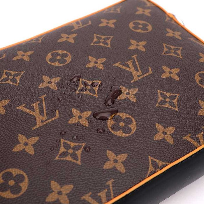 Сумка Мессенджер через плече LV - LOUIS VUITTON - коричнева монограм