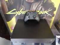 Konsola xbox one X / oryginalny pad