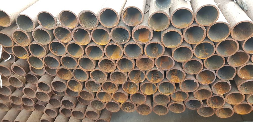 Rury stalowe 1,25 cali - 1600 mb, gruba ścianka