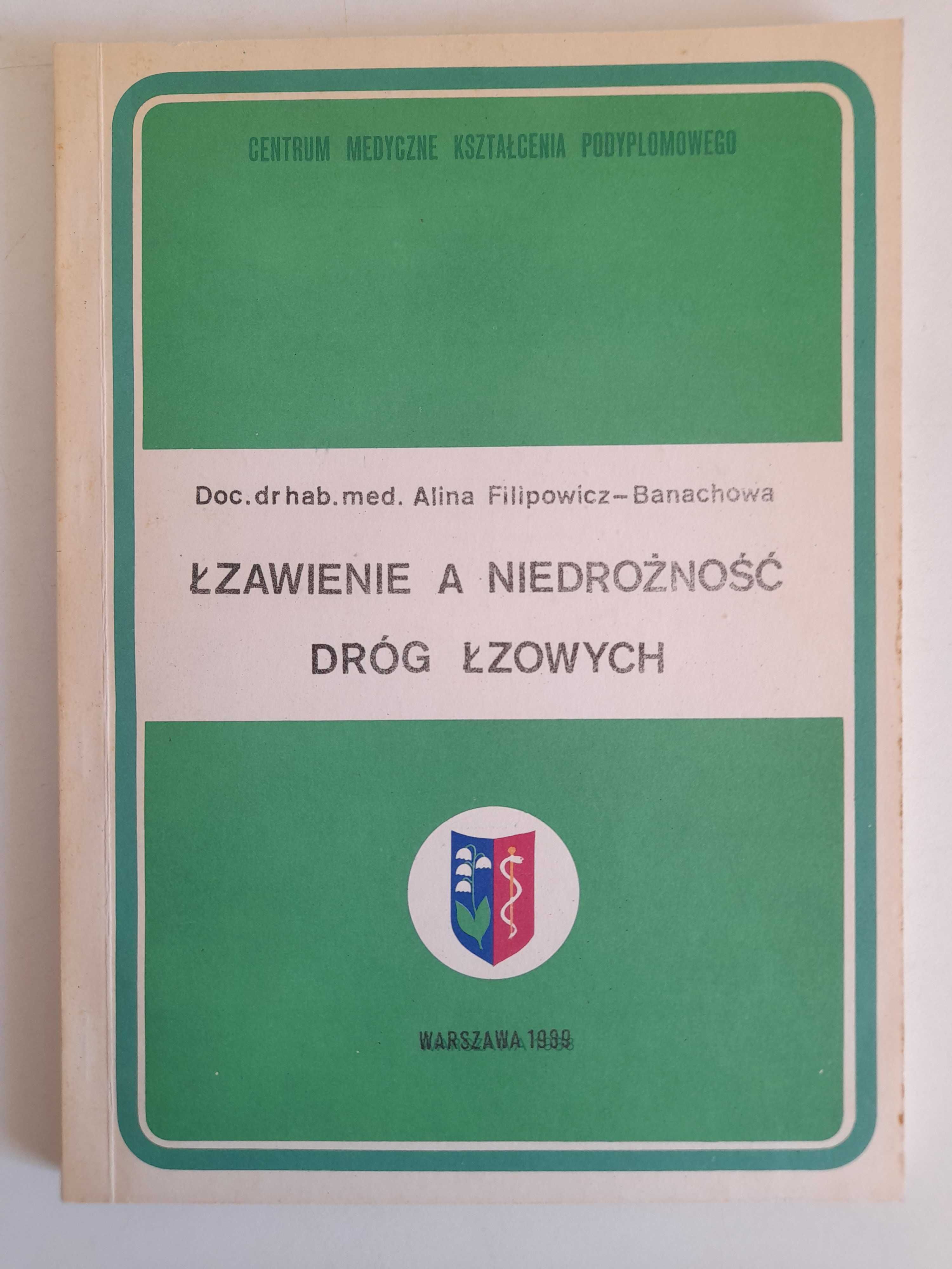 Łzawienie a niedrożność dróg łzowych - Filipowicz-Banachowa