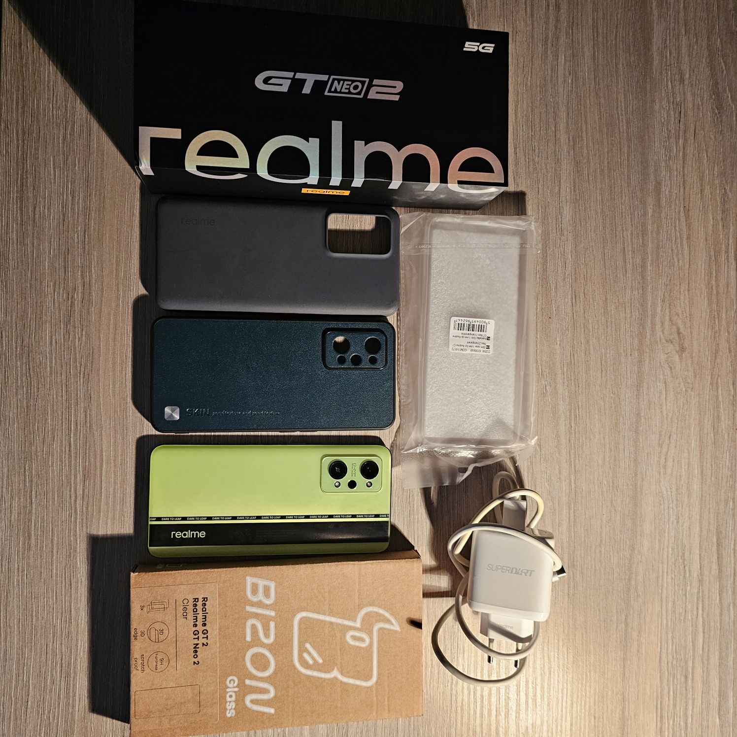 Realme GT Neo 2 12/256 GB Zielony