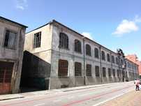 Moradia em São Victor (ruína junto à Fábrica Confiança)
