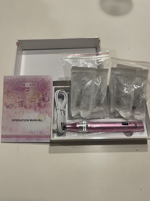 Caneta elétrica derma