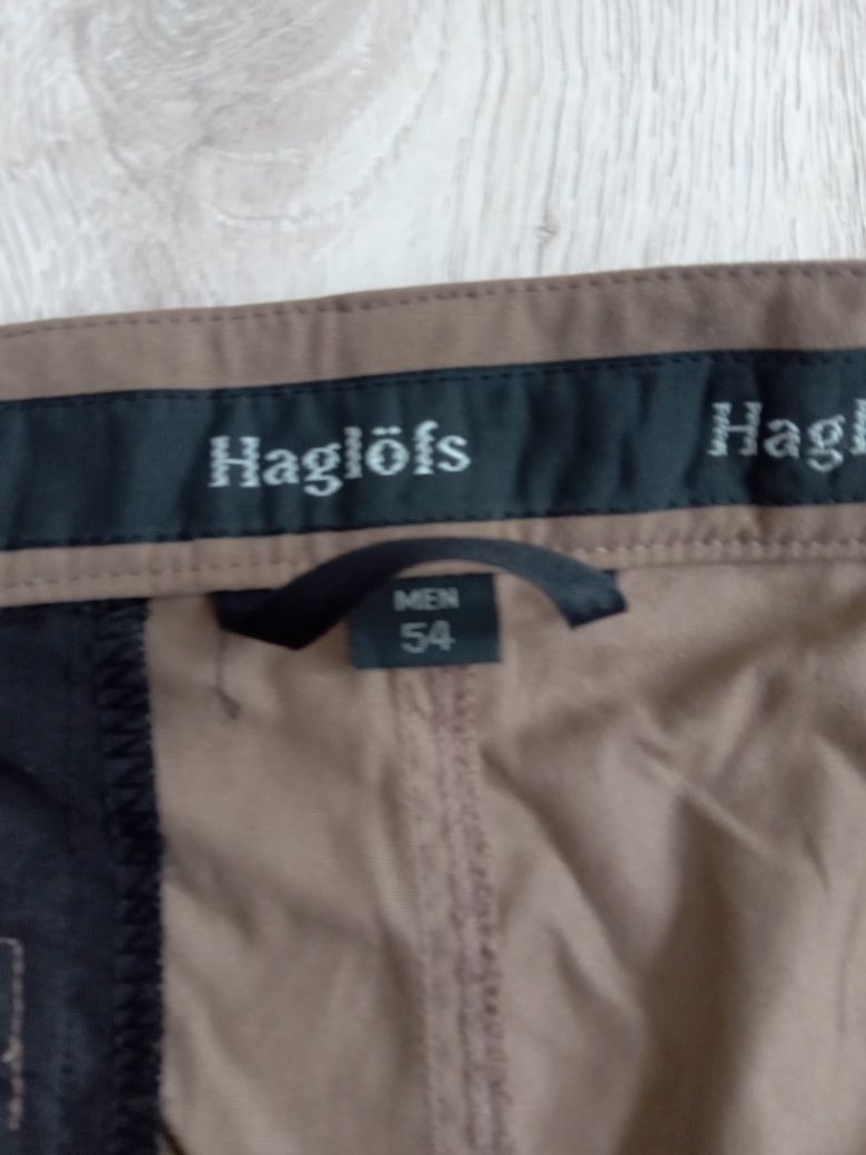 Spodnie Haglofs Climatic Teflon r.54