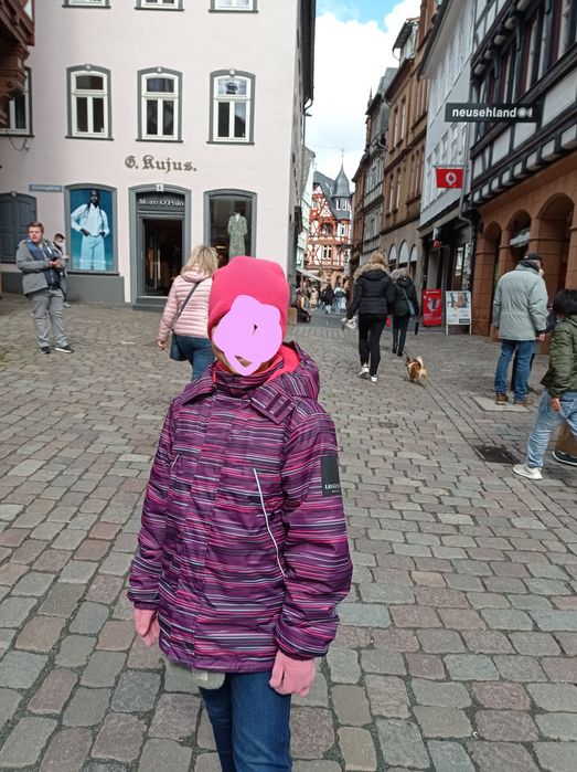 Демисезонная куртка Reima для девочки 9-10 лет, рост 140 см