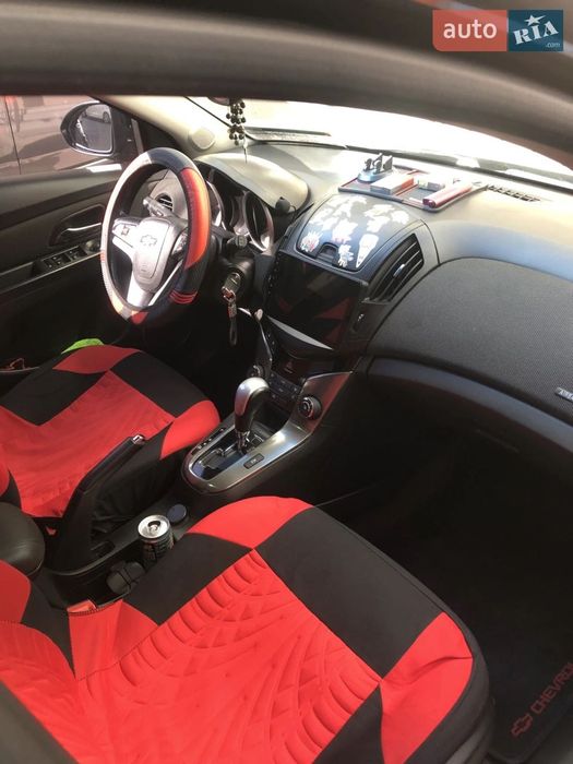 Chevrolet Cruze автомат