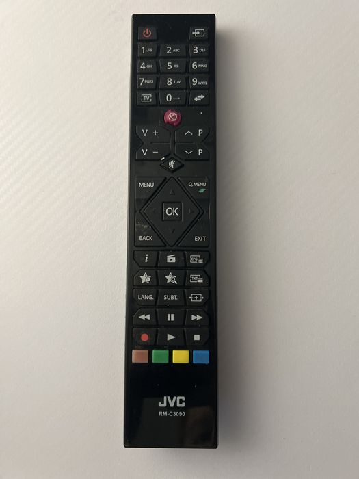 Oryginalny Pilot JVC RM-C390