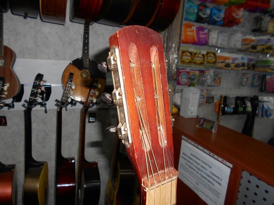 Гітара Класична Супер Звучання. Налаштована Майстром