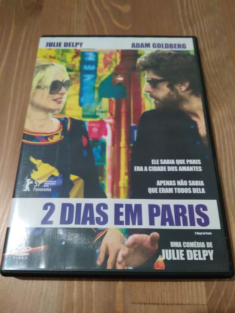 FILME DVD 2 Dias em Paris