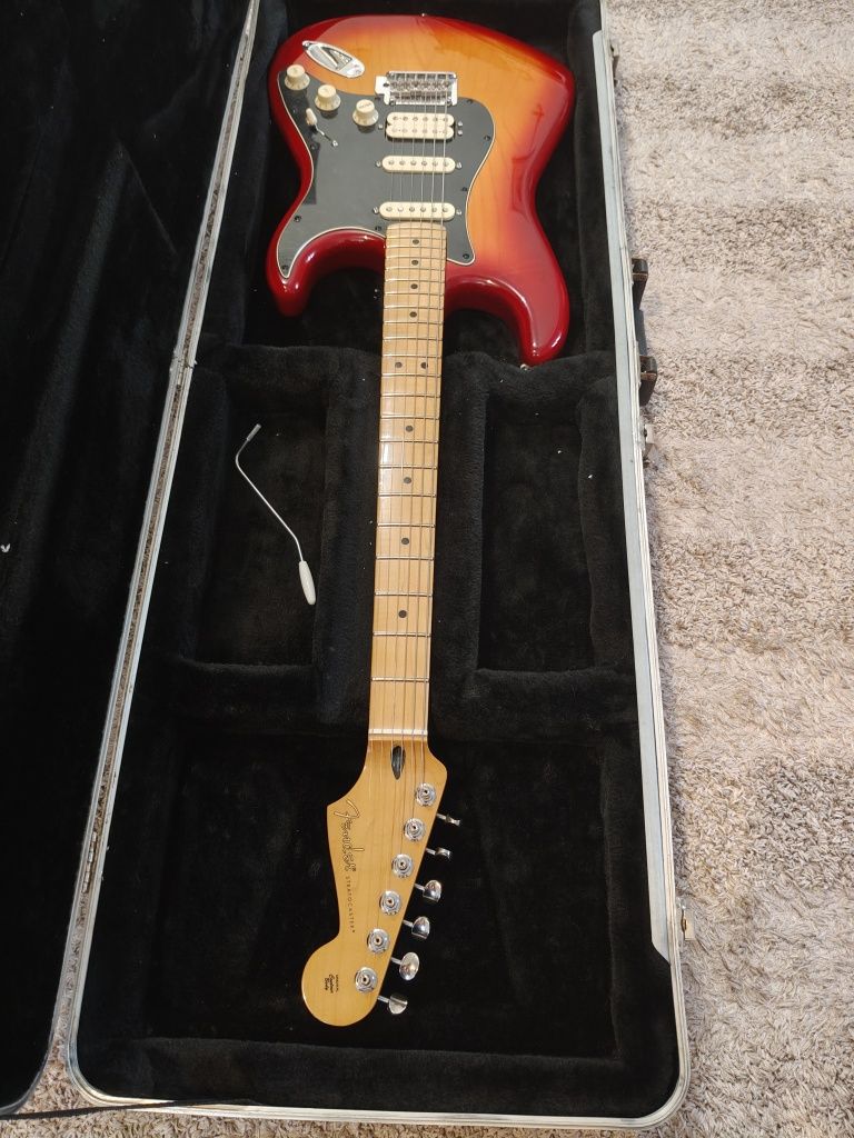 Fender stratocaster player II ACB  Ash