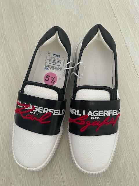 Karl Lagerfeld - buty damskie z USA, 35,5.