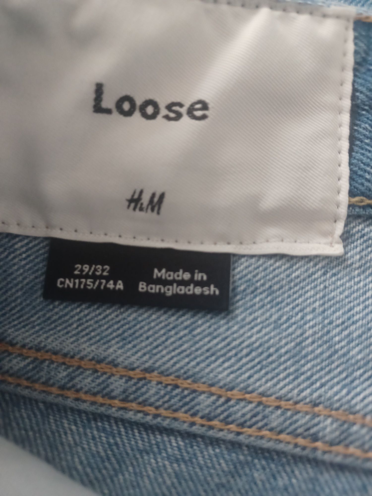 Spodnie loosy rozm 29/32