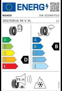 NOWA 205/55R16 94V XL ROADX RXMOTION 4S 94V XL 10 lat gwar całoroczne
