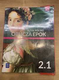 Oblicza epok 2.1 język polski podręcznik