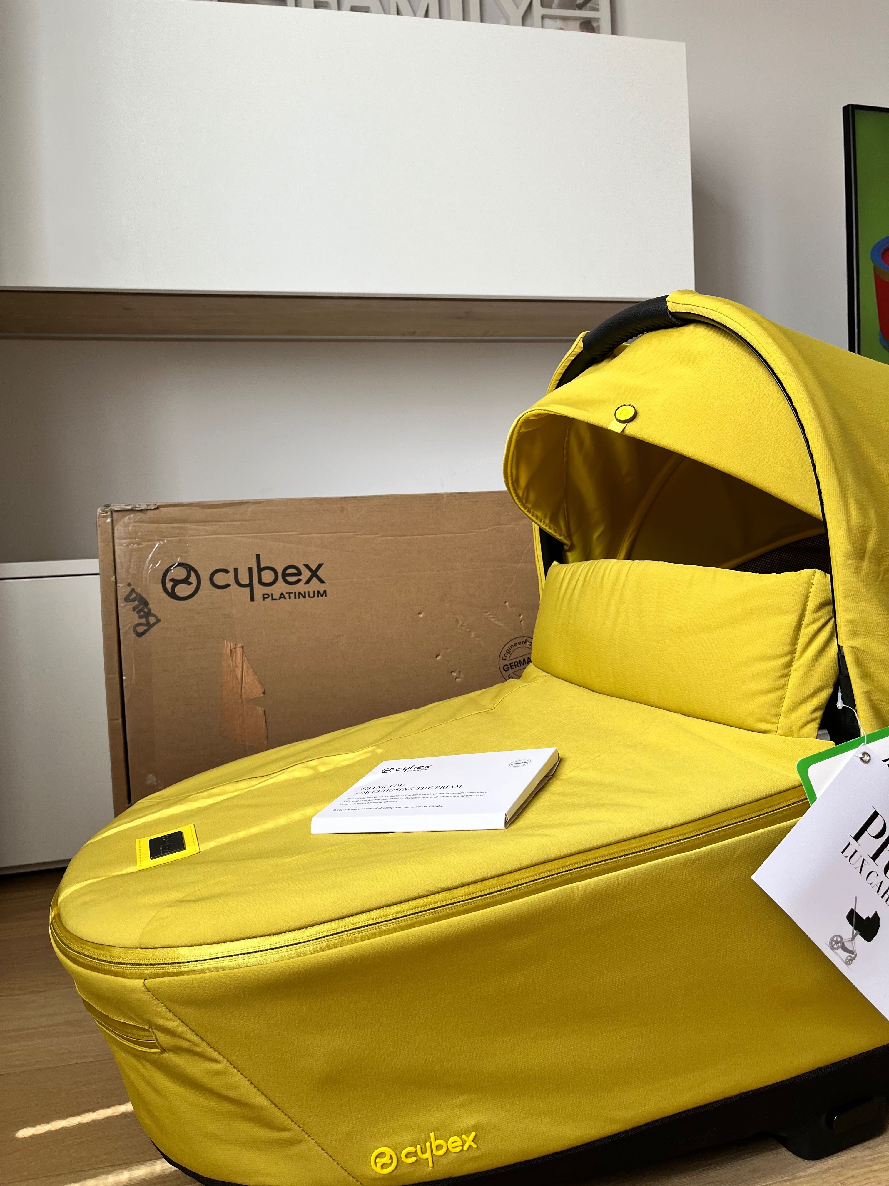 Cybex priam lux carry cot нова люлька