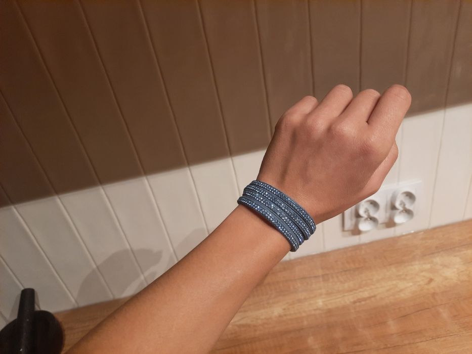 Bransoletka swarovski