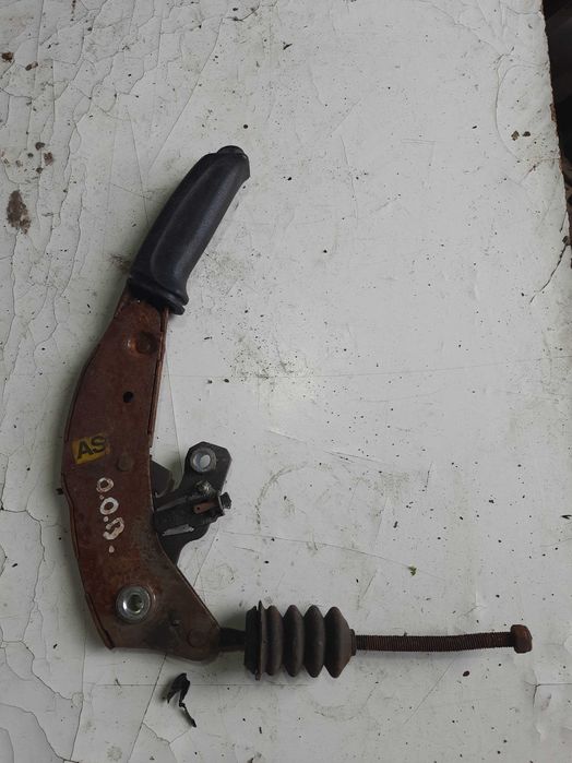 Ручка ричаг ручнік кнопка стоячного тормоза Опель Омега Б 2.0 бензин