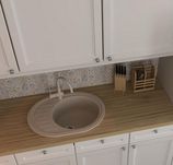 Хіт продажу! Мийка гранітна кухонна  К620 Мойка гранитная кухонная