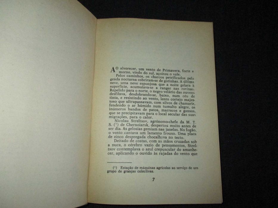 Livro Morreram pela Pátria Cholokov Contemporânea
