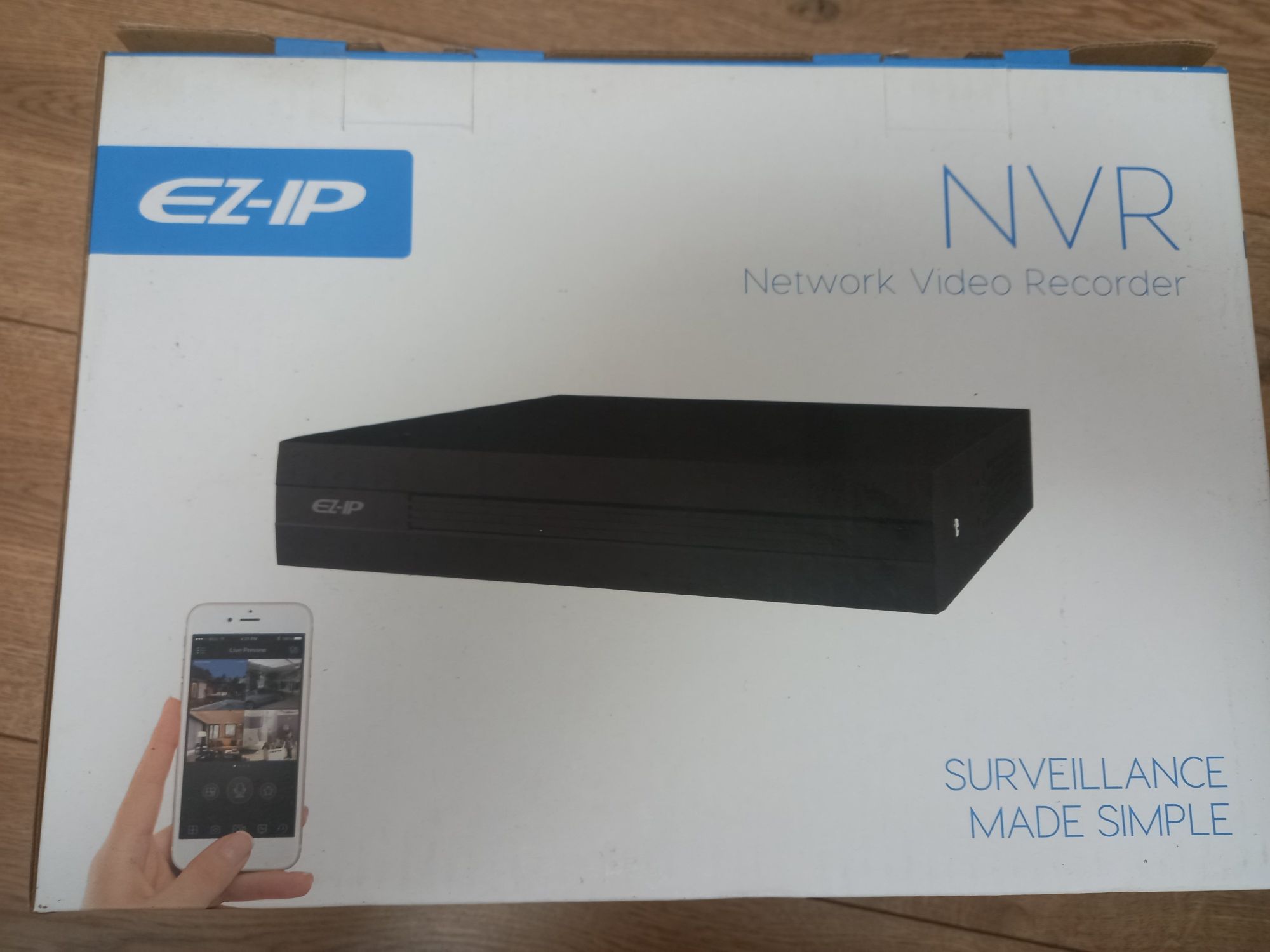4-канальний Dahua Cooper 1U мережевий відеореєстратор NVR1B04HC/E