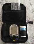 medidor de glucose conforme fotografias