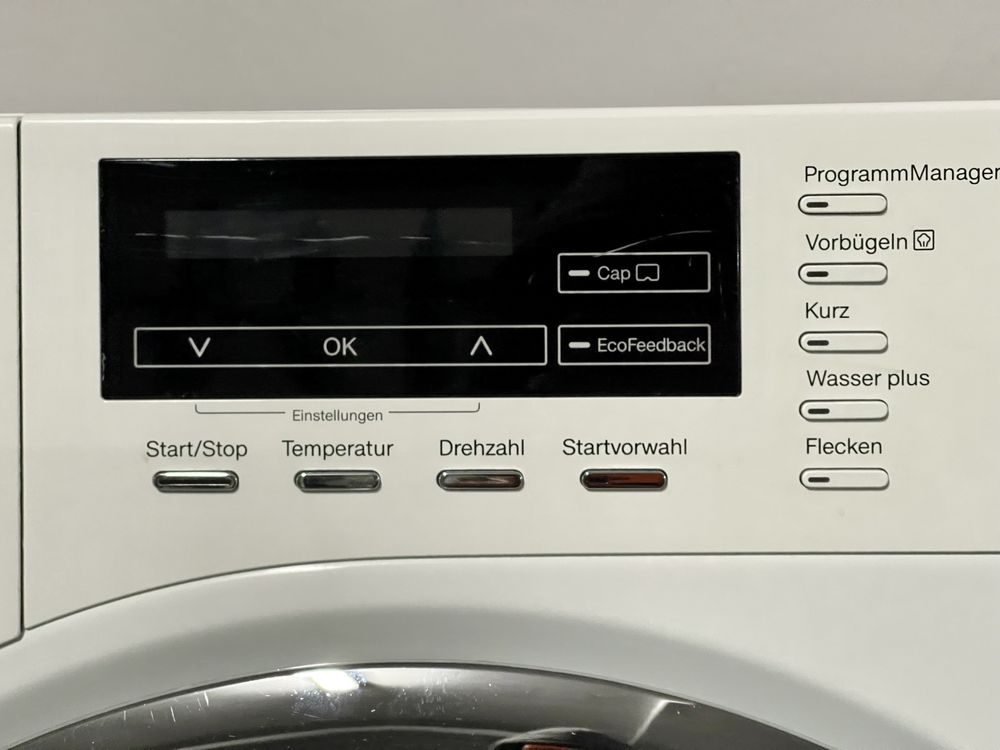 Miele W1 WMF 120 WPS najlepsza pralka PowerWash Cap 8kg 1600 obr A+++