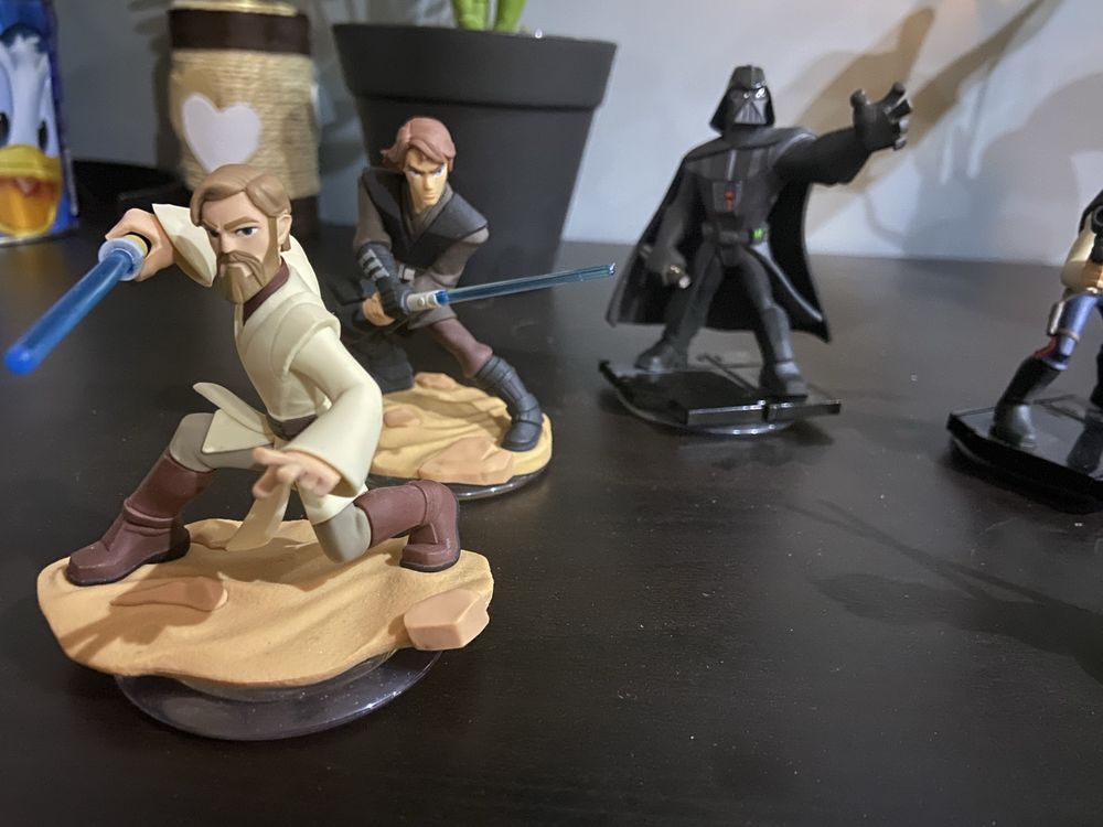 Figuras Disney Infinity 3.0 Star Wars